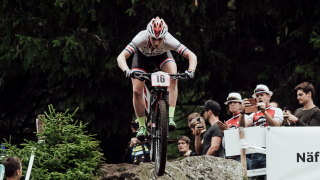 Last battles valiantly on Mont-Sainte-Anne as Neff takes victory