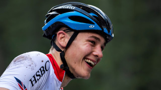 Charlie Aldridge wins round of UCI Mountain Bike Junior Series in Germany