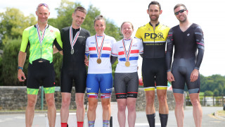 Jones, Brooke-Turner, Bjergfelt and Robertson all double up at National Championships