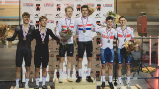 Stewart and Evans claim British Madison titles