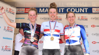 Barnes and Thomas power to time trial success at HSBC UK | National Road Championships, while Tanfield takes U23 title