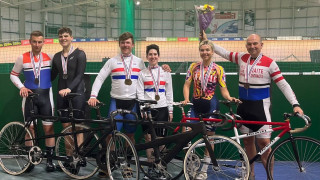 Matt Rotherham crowned two-time national track champion in Newport