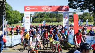 Thousands take part in Let&#039;s Ride Edinburgh