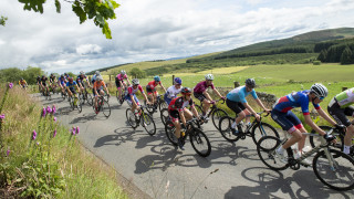 The Scottish Cycling Alba and Scotia Road Series
