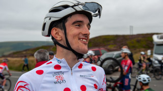 Hannay shows his colours on The Tumble to win the Junior Tour of Wales