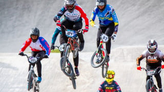 Kye Whyte returns to winning ways at rounds three and four of the BMX National Series