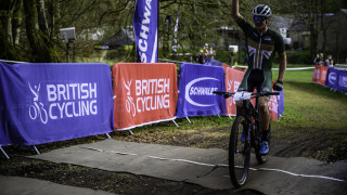 Round 2 of the National XC Series in Newcastleton over Easter weekend