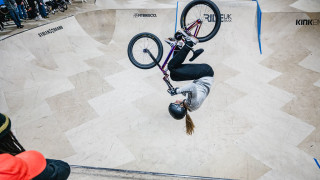 Ride with the pros at the BMX Freestyle National Championships in Corby