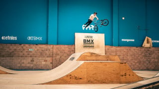 Round 2 of 2022 BMX Freestyle National Series sees flawless performance from Charlotte Worthington and a home turf win for James Jones