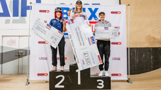 Charlotte Worthington and Jude Jones crowned 2022 National BMX Freestyle Champions