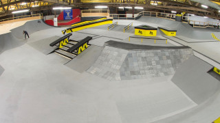 Talent Development BMX Freestyle Park