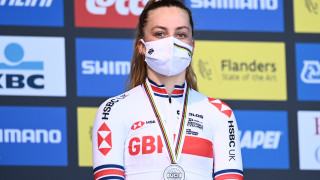 Great Britain Cycling Team bags two nail-biting silver medals on day three in Flanders