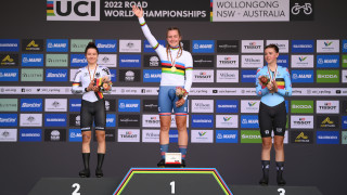 Great Britain takes the double with junior time trial world titles for Backstedt and Tarling