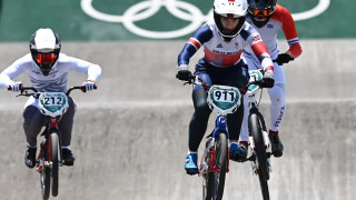 Whyte and Shriever qualify for BMX racing semi-finals in Tokyo