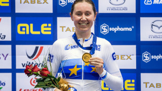 Second gold for Archibald on day four of the UEC European Track Championships
