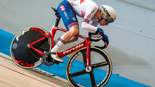 Ethan Hayter Secures Top-Five Finish in the Men&rsquo;s Points Race at UEC European Track Championships