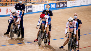 Scottish Stars Light Up the Track at the UEC European Track Championships