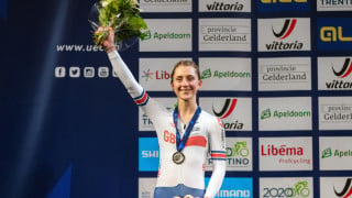 Great Britain Cycling Team Add To UEC European Track Championships Medal Tally