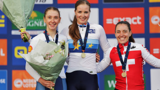 Shackley secures road race silver medal at the 2023 UEC Road European Championships