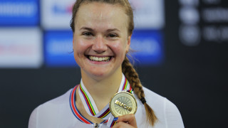 Triple medal success for Great Britain Cycling Team on day one of UCI Track Cycling World Championships