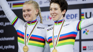 Great Britain Gold Rush on day two of the UCI Para-Cycling Track World Championships