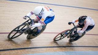 Next generation of track riders selected to represent Great Britain in Portugal