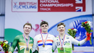 Ledingham-Horn takes home sprinting glory on day two of National Track Championships