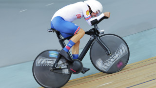 Great Britain riders pipped to the podium on day three of the UCI Track Cycling World Championships