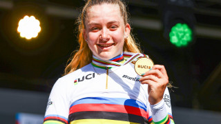 Zoe Backstedt crowned Junior World Champion
