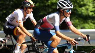 Frustration for Lizzie Deignan as Kiesenhofer takes gold at the Tokyo 2020 women&#039;s road race