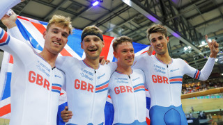 Team Pursuit takes the night with gold and silver for Great Britain cycling team