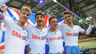 Team Pursuit takes the night with gold and silver for Great Britain cycling team