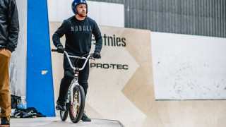 Declan Brooks breaks new ground at Asylum Skatepark to win opening round of BMX Freestyle National Series