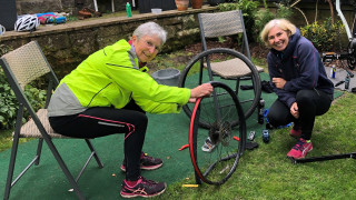 Leanne Farmer, Women&rsquo;s Development Group member, meets some amazing female cyclists