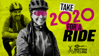 New mental wellbeing campaign encourages cycling community to come together to &#039;take 2020 for a ride&#039;