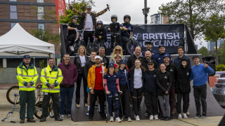 Volunteer at Lloyds BMX Freestyle National Series events