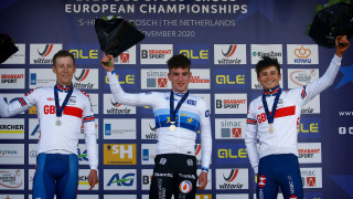 Silver and Bronze for Mein and Mason on day one of the UEC European Cyclo-cross Championships
