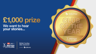 British Cycling x Bikmo Club of the Year 2022