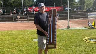 Cycle speedway legend Wheeler awarded Wilkinson Sword for 60-year contribution
