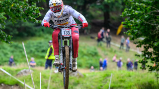 Harnden secures national championship win in debut downhill run as Walker asserts dominance