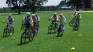Go-Ride launch cycling at Hardenhuish School