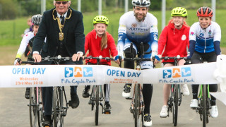 Fife Cycle Park Launch: Scotland&rsquo;s first cycle circuit opens in Fife!