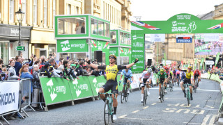 Dylan Groenewegen wins North of Tyne OVO Energy Tour of Britain stage