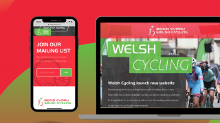 Welsh Cycling launch new website
