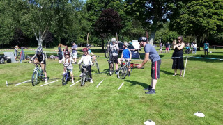 Hawick Festival of Cycling makes history