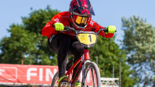 Scorching BMX action lights up the track in Gosport