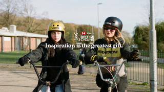 Inspiration is the greatest gift in new British Cycling Christmas film