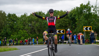 Number 13 proves lucky for Brough at the Cadence Junior National Road Race