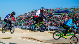 Whyte makes BMX Supercross World Cup final in Argentina