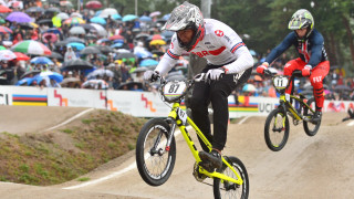 Great Britain Cycling Team shine in the rain at BMX World Championships
